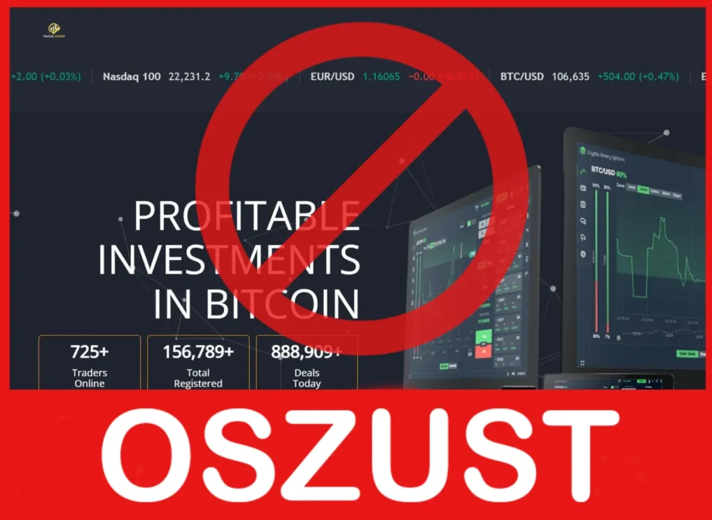 Trade Swiss twarz ekran