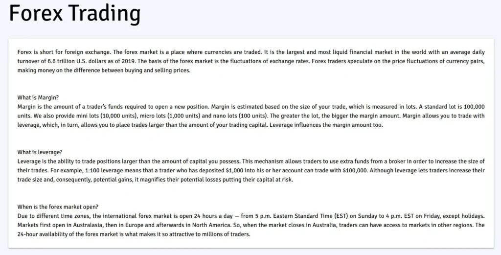 TradeBrokers 1 ekran