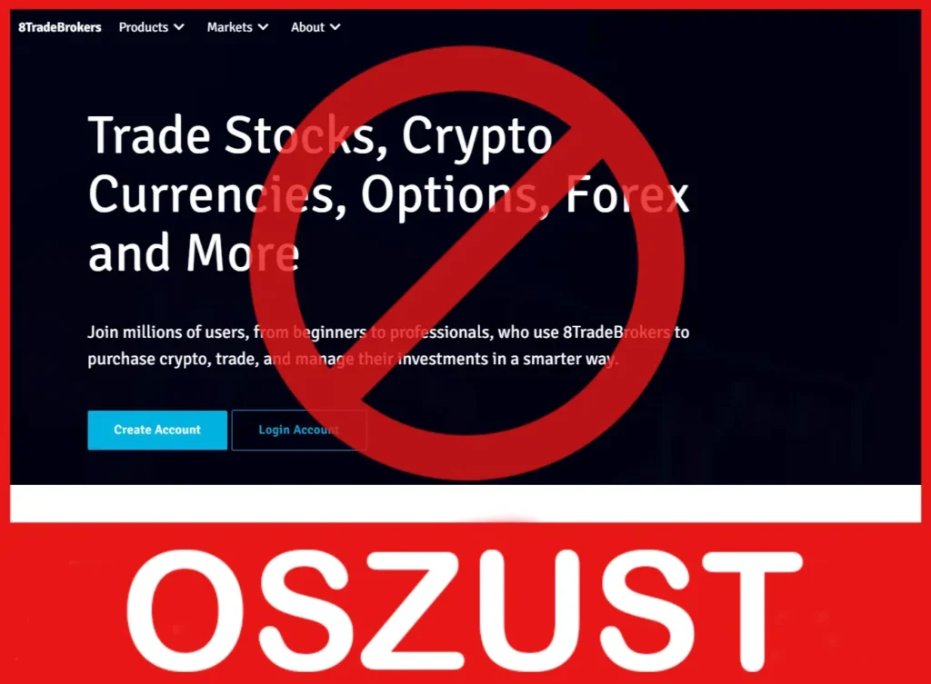 TradeBrokers twarz ekran