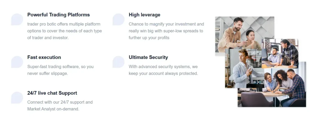 Traderprobotic 1 ekran