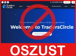 TradersCircle twarz ekran