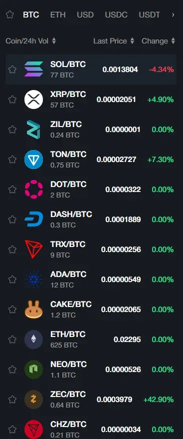 Tradesynerex 1 ekran
