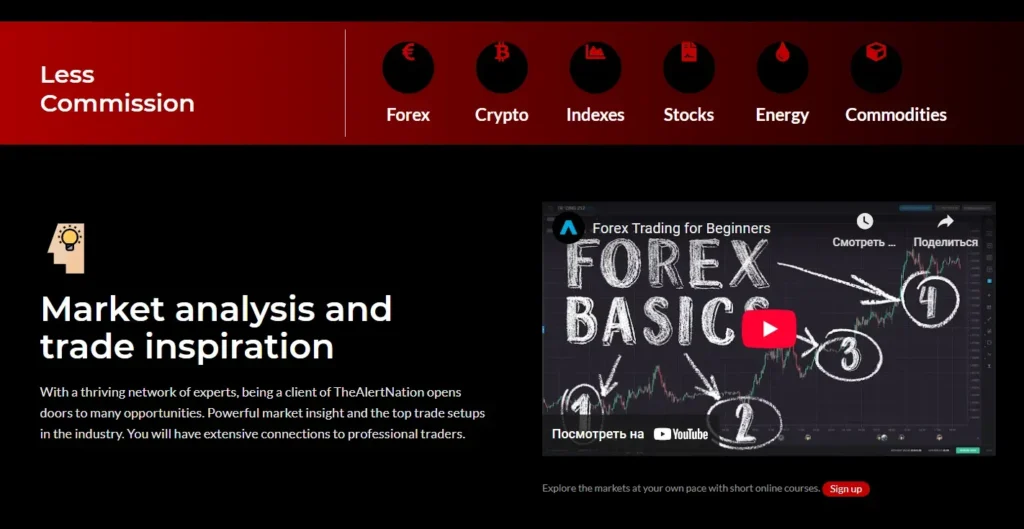 Tralypt Options 1 ekran