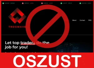 Trdswave twarz ekran