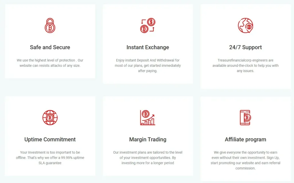 Treasurefinancial 2 ekran