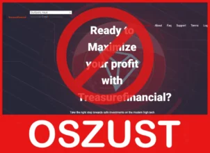 Treasurefinancial twarz ekran