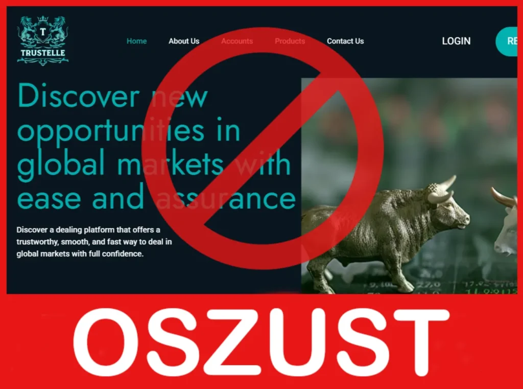 Trustelle twarz ekran