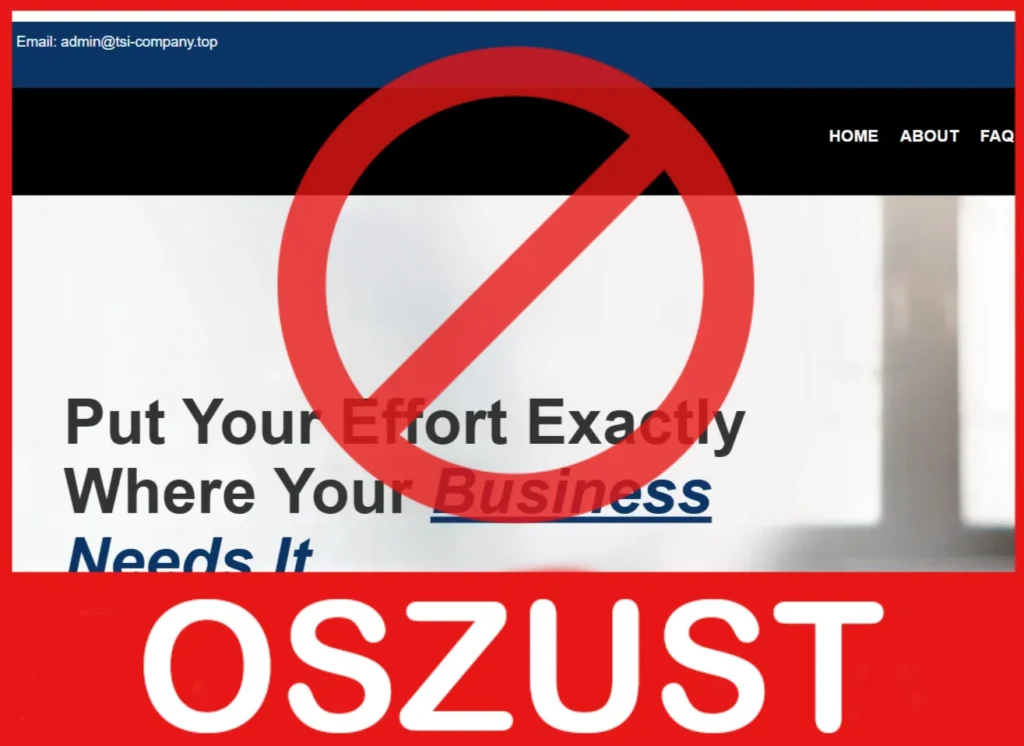 tsi-company twarz ekran