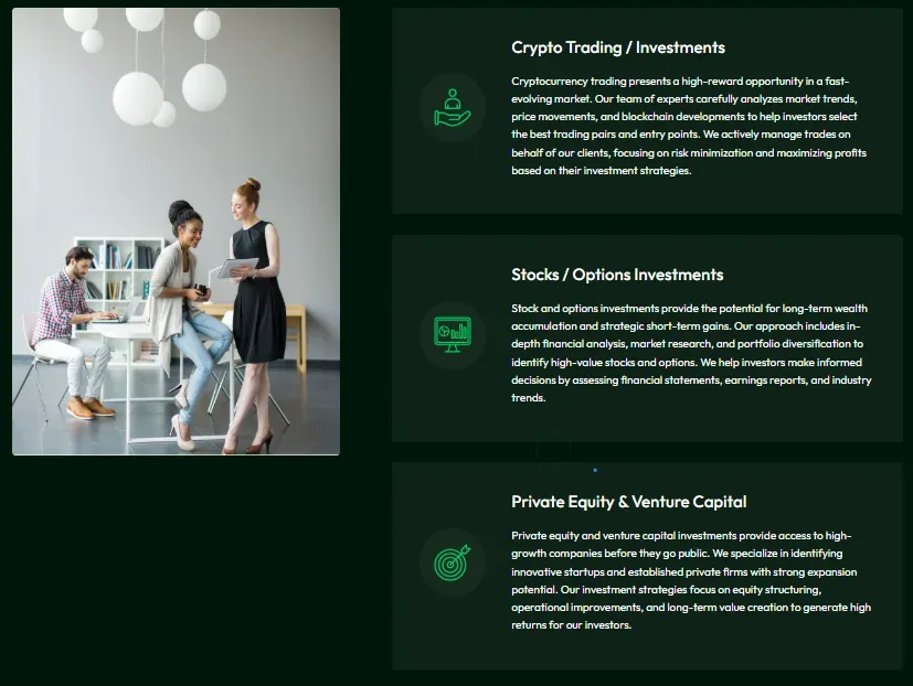 Valortrust Capital 1 ekran