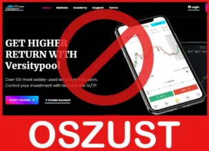 Versitypool twarz ekran