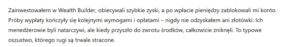 Wealth Builder 3 ekran