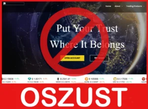 Wealthforged twarz ekran