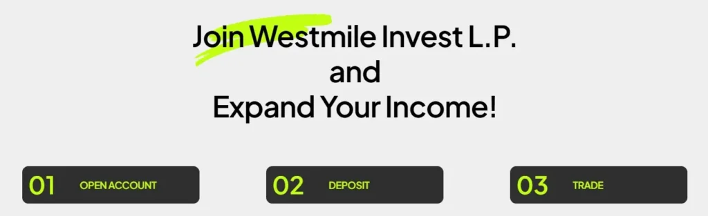 Westmile Invest L.P. 1м ekran
