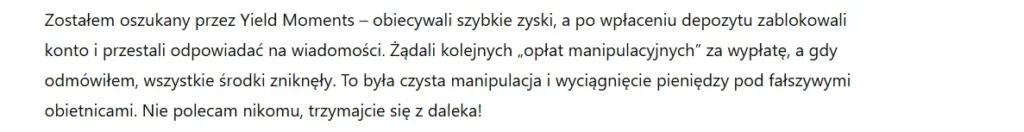 Yield Moments 3 ekran