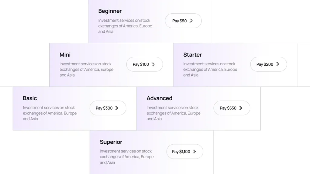 Zenvest Global 2 ekran