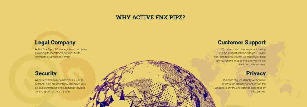 Active Fnx Pipz 1 ekran