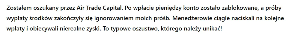 Air Trade Capital 3 ekran