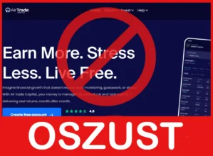 Air Trade Capital twarz ekran