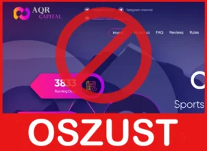 AQR CAPITAL twarz ekran