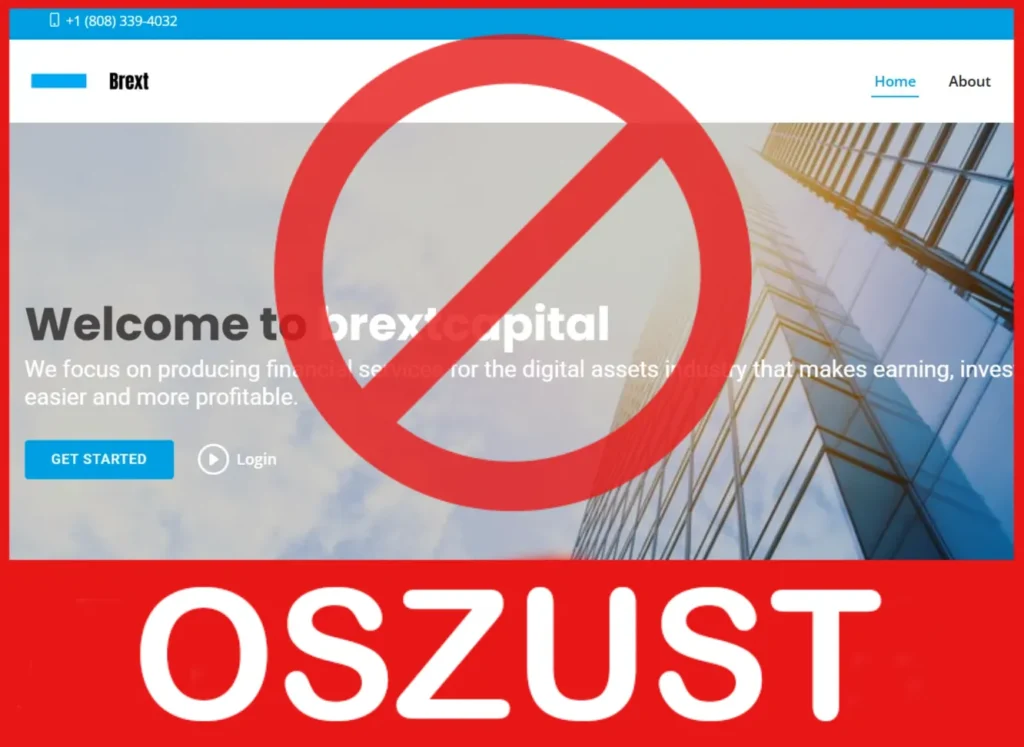 Brextcapital twarz ekran