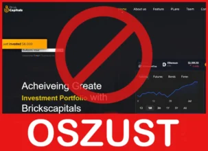 Brickscapitals twarz ekran