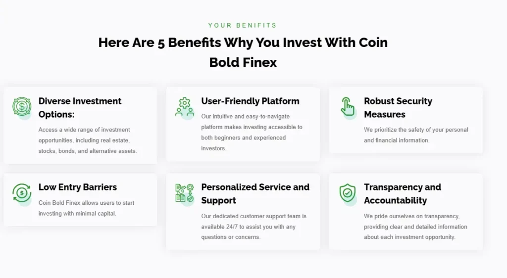 Coin Bold Finex 2 ekran