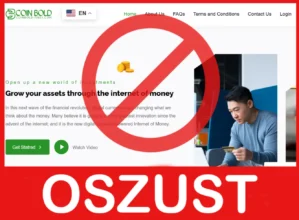 Coin Bold Finex twarz ekran