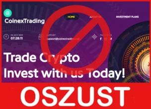 CoinexTrading twarz ekran