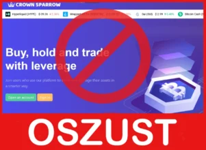 Crown Sparrow twarz ekran