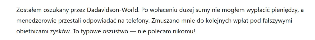 Dadavidson-World 3 ekran