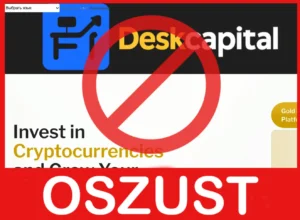 Deskcapital twarz ekran