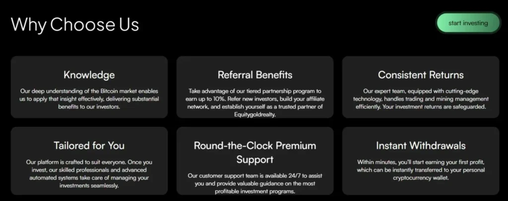 Equitygoldrealty 1 ekran