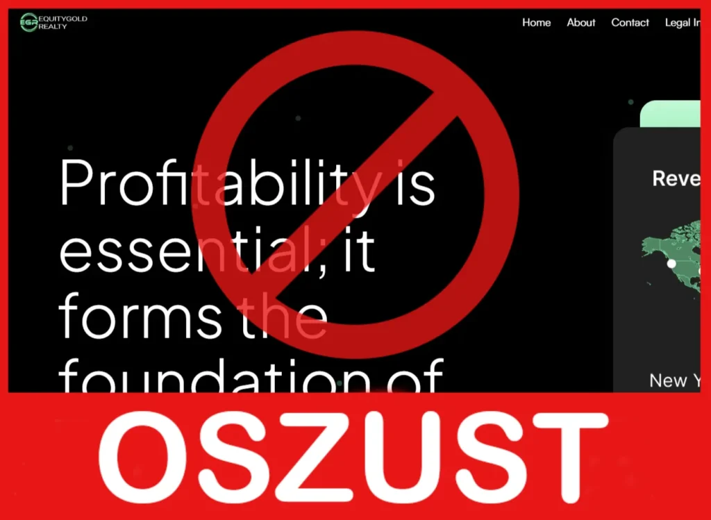 Equitygoldrealty twarz ekran