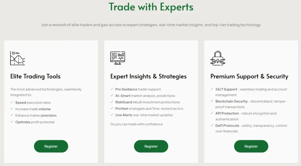 Ethena Invest 1 ekran