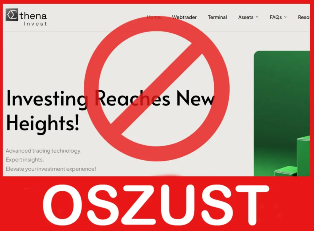 Ethena Invest twarz ekran