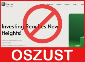 Ethena Invest twarz ekran