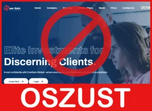 EverGain Global twarz ekran