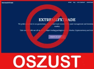 EXTREMEFXTRADE twarz ekran