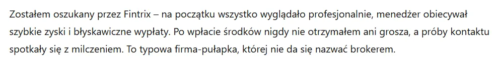 Fintrix 3 ekran