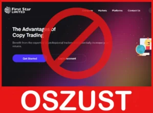 First star limited Ltd twarz ekran