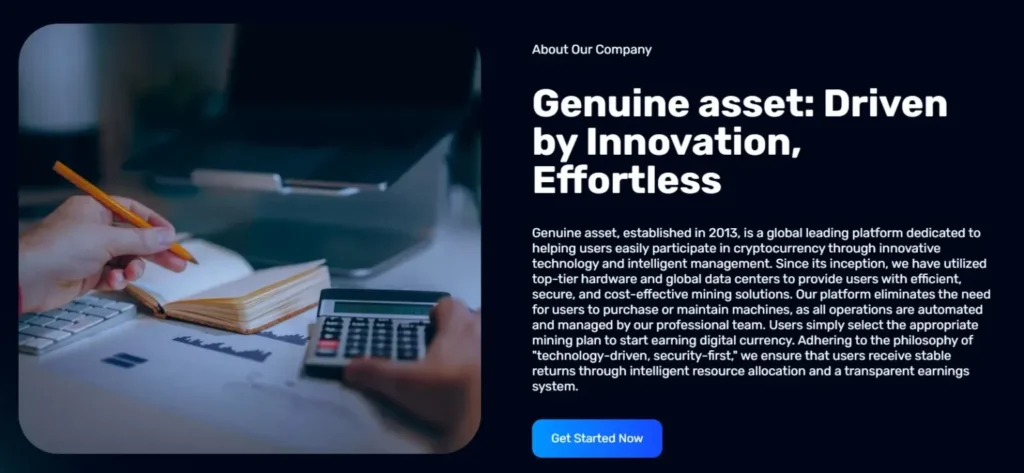 Genuine Asset 1 ekran