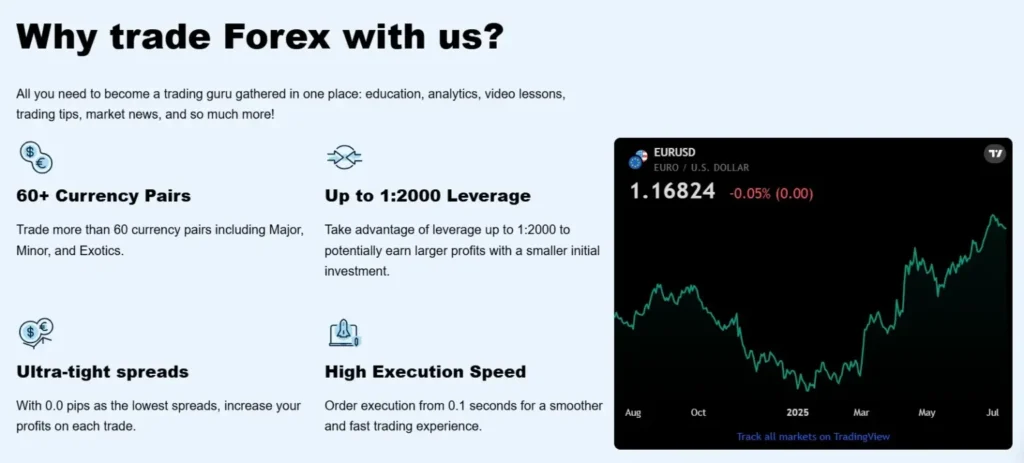 Glide Logic Copy Trading 2 ekran