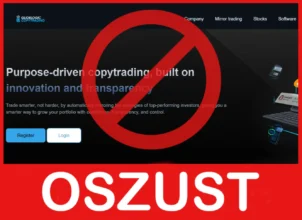 Glide Logic Copy Trading twarz ekran