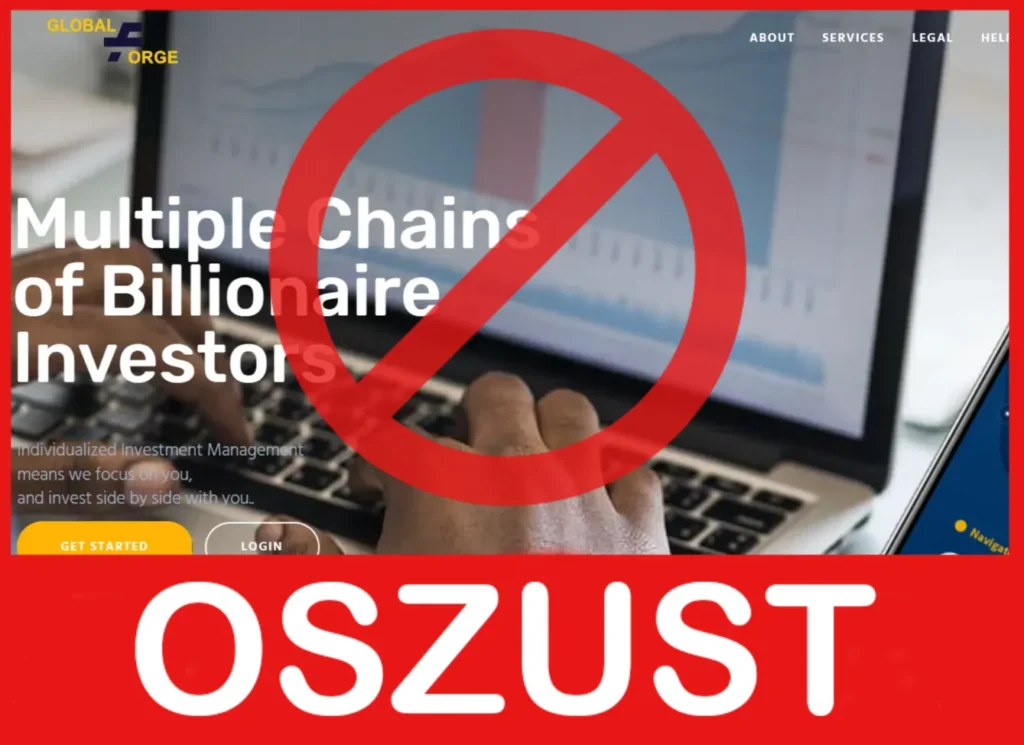 Global Forge twarz ekran