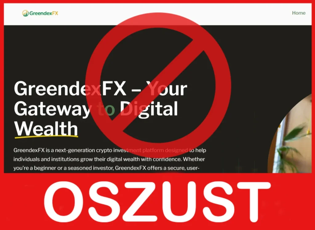 GreendexFX twarz ekran