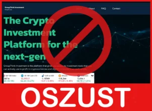 GroupThink Investment twarz ekran