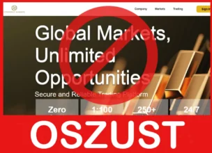 GTSENERGY MARKETS twarz ekran