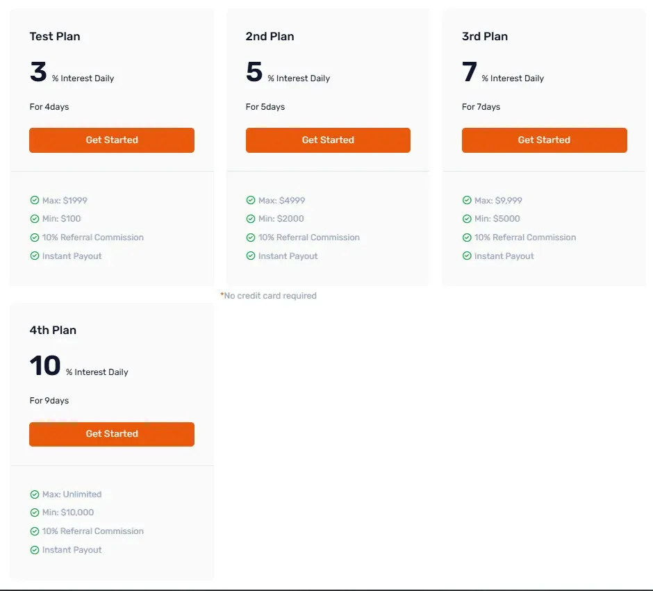 Hypertech Trade 2 ekran