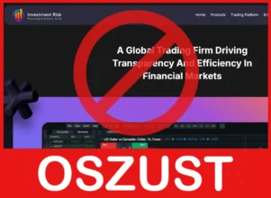 Investment Risk Management Ltd twarz ekran