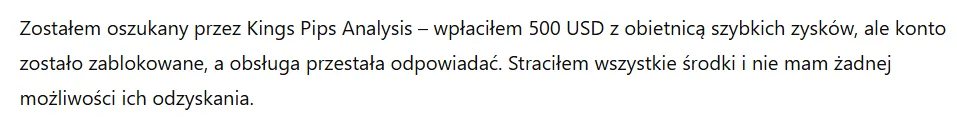 Kings Pips Analysis 3 ekran